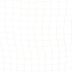 Jalkapallomaali, 300x160x90cm, metalli, musta/valkoinen