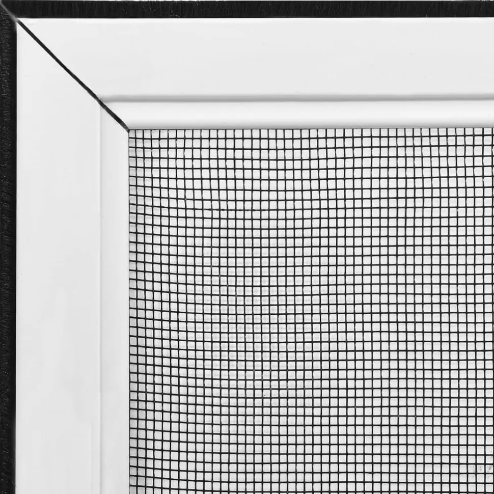 Jatkettava hyönteisverkko ikkunaan valkoinen (75-143)x50 cm