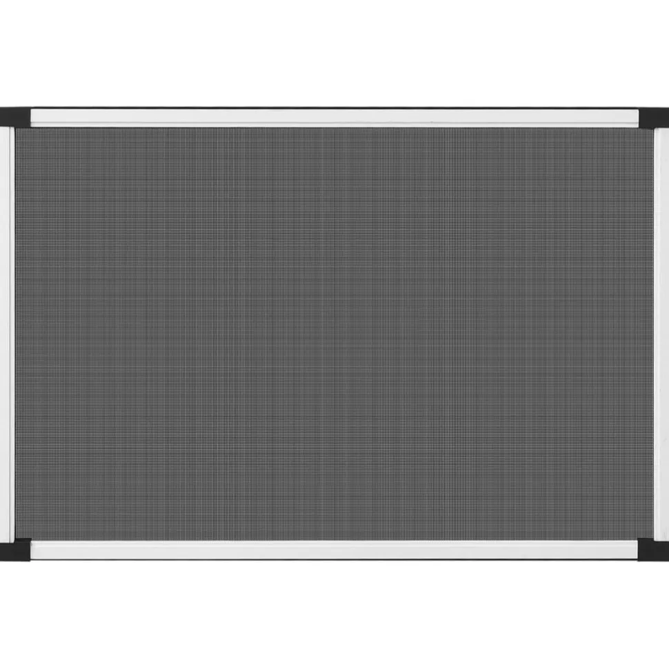 Jatkettava hyönteisverkko ikkunaan valkoinen (75-143)x50 cm