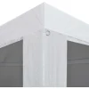 Juhlateltta 4 verkkosivuseinää 3x3 m