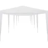 Juhlateltta 3x12m polyeteeni valkoinen