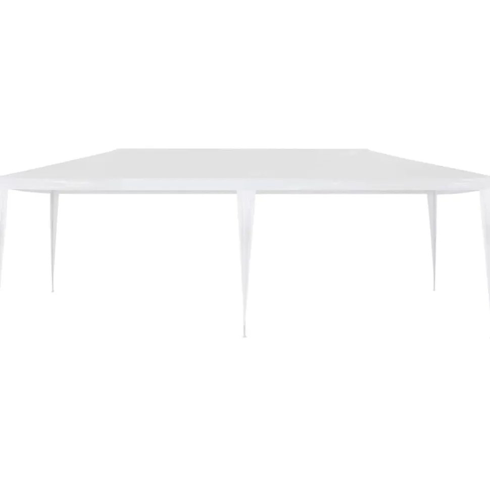 Juhlateltta 3x6m polyeteeni valkoinen