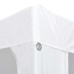Juhlateltta 3x6m polyeteeni valkoinen