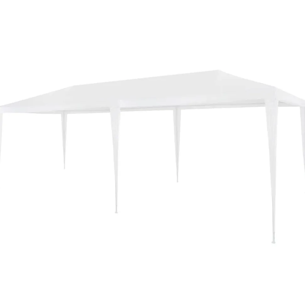 Juhlateltta 3x6m polyeteeni valkoinen