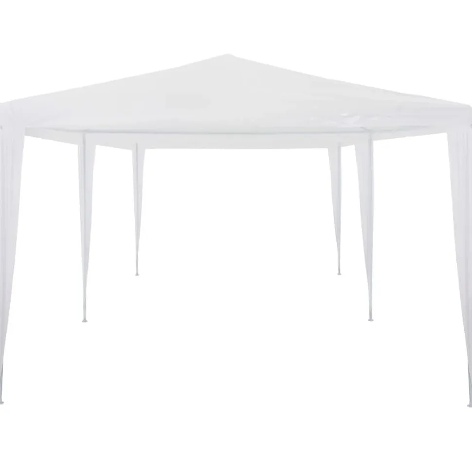 Juhlateltta 3x6m polyeteeni valkoinen