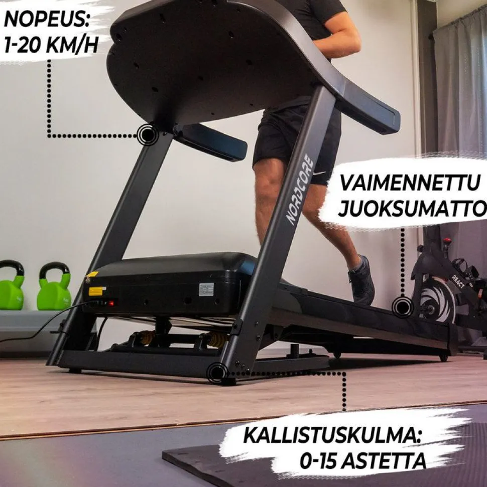 Juoksumatto Nordcore Core 5000