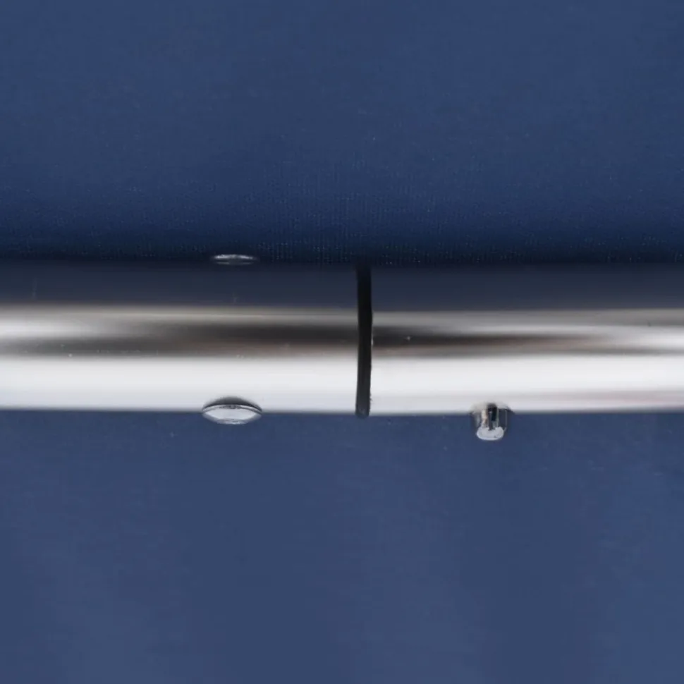 3-kaarinen bimini-kate, sininen, 183x196x137 cm