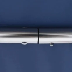 3-kaarinen bimini-kate, sininen, 183x160x137 cm
