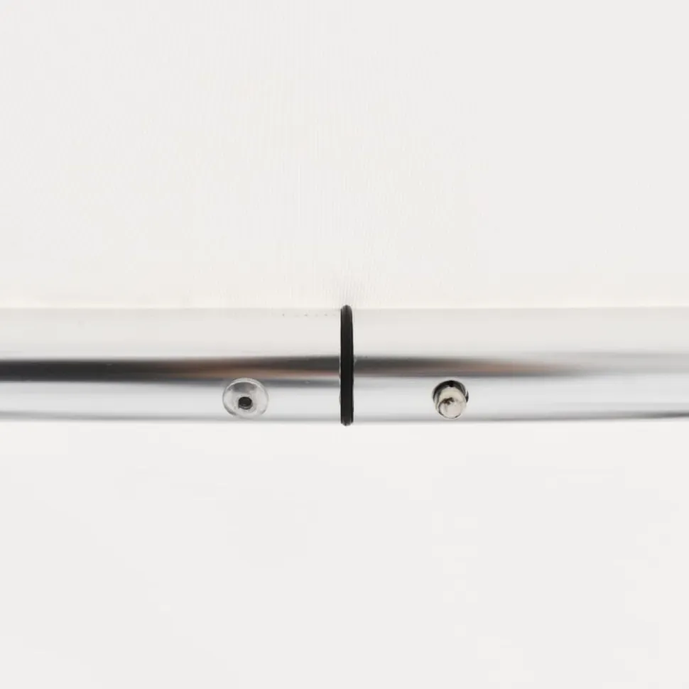 3-kaarinen bimini-kate, valkoinen, 183x160x137 cm