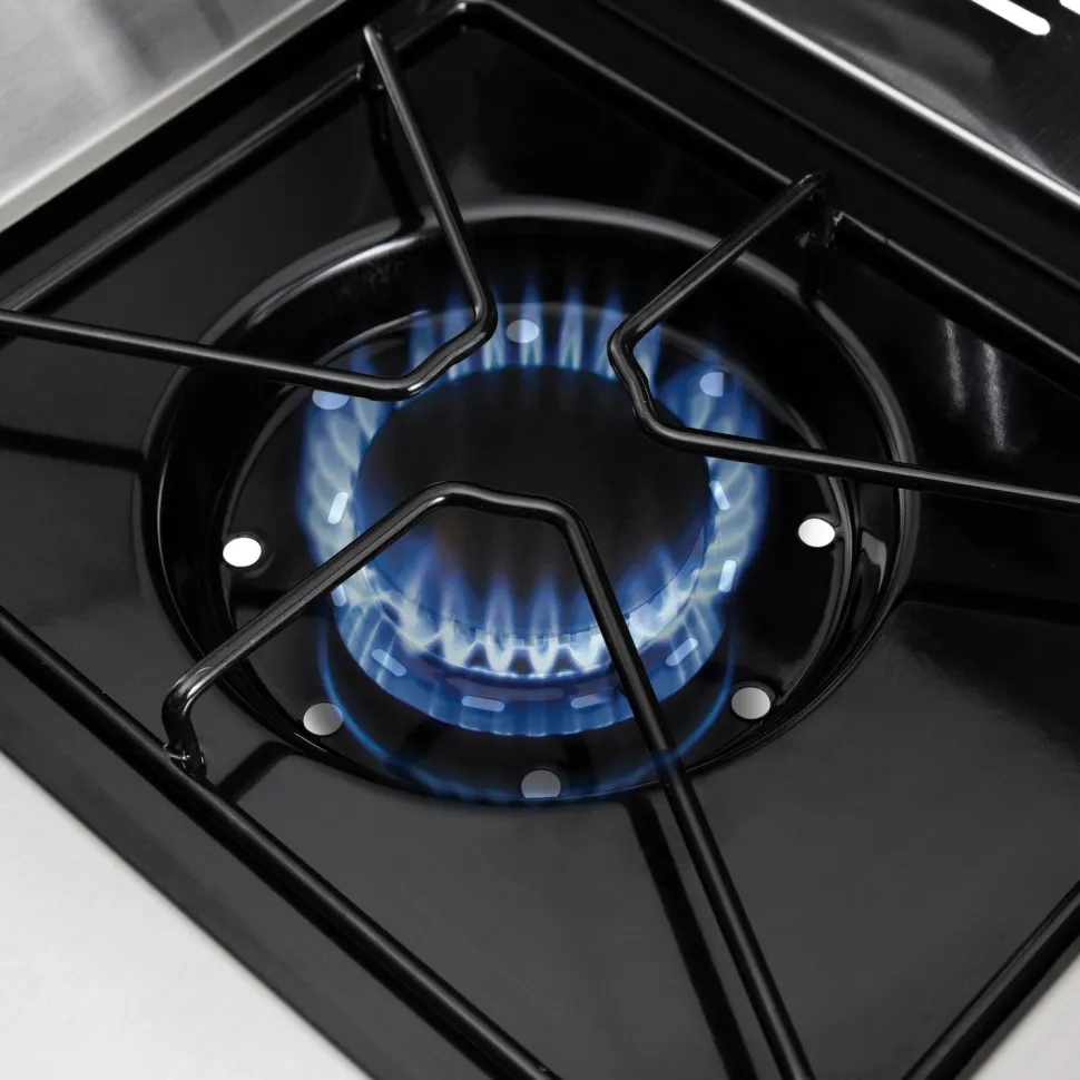 Kaasugrilli Broil King Baron 490 4 poltinta sivukeitin