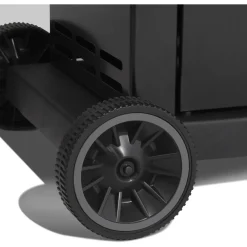 Kaasugrilli Broil King Royal 340 Shadow, 3 poltinta, sivukeitin