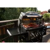 Kaasugrilli Broil King Signet 390 Shadow, 3 poltinta, sivukeitin, varraspaahdin