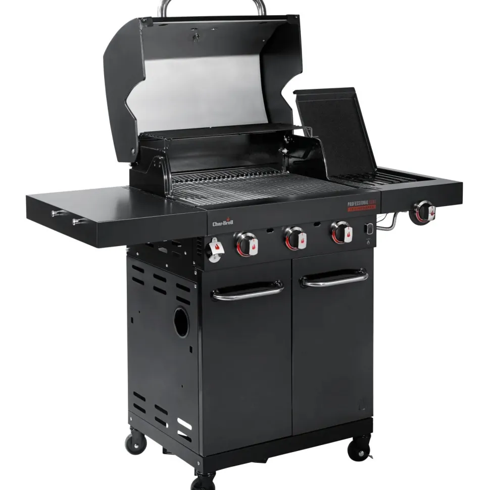 Kaasugrilli Char-Broil Professional CORE B 3, 3 poltinta, sivukeitin