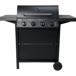 Kaasugrilli Dose Barbeque 10140, 4 poltinta, musta