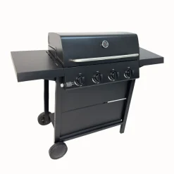 Kaasugrilli Dose Barbeque 10140, 4 poltinta, musta