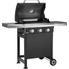 Kaasugrilli Landmann Rexon 12236 3.0 Sapphire Black 3 poltinta