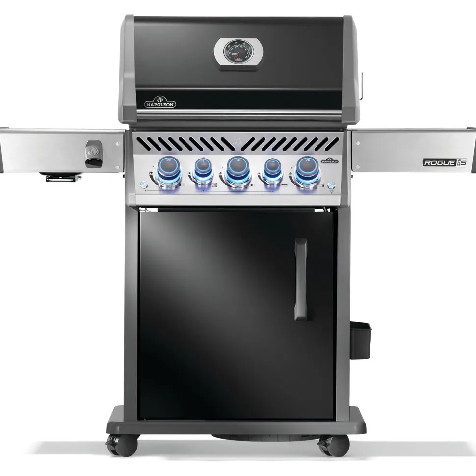 Kaasugrilli Napoleon Rogue PRO-S 425, 3 poltinta, sivupoltin