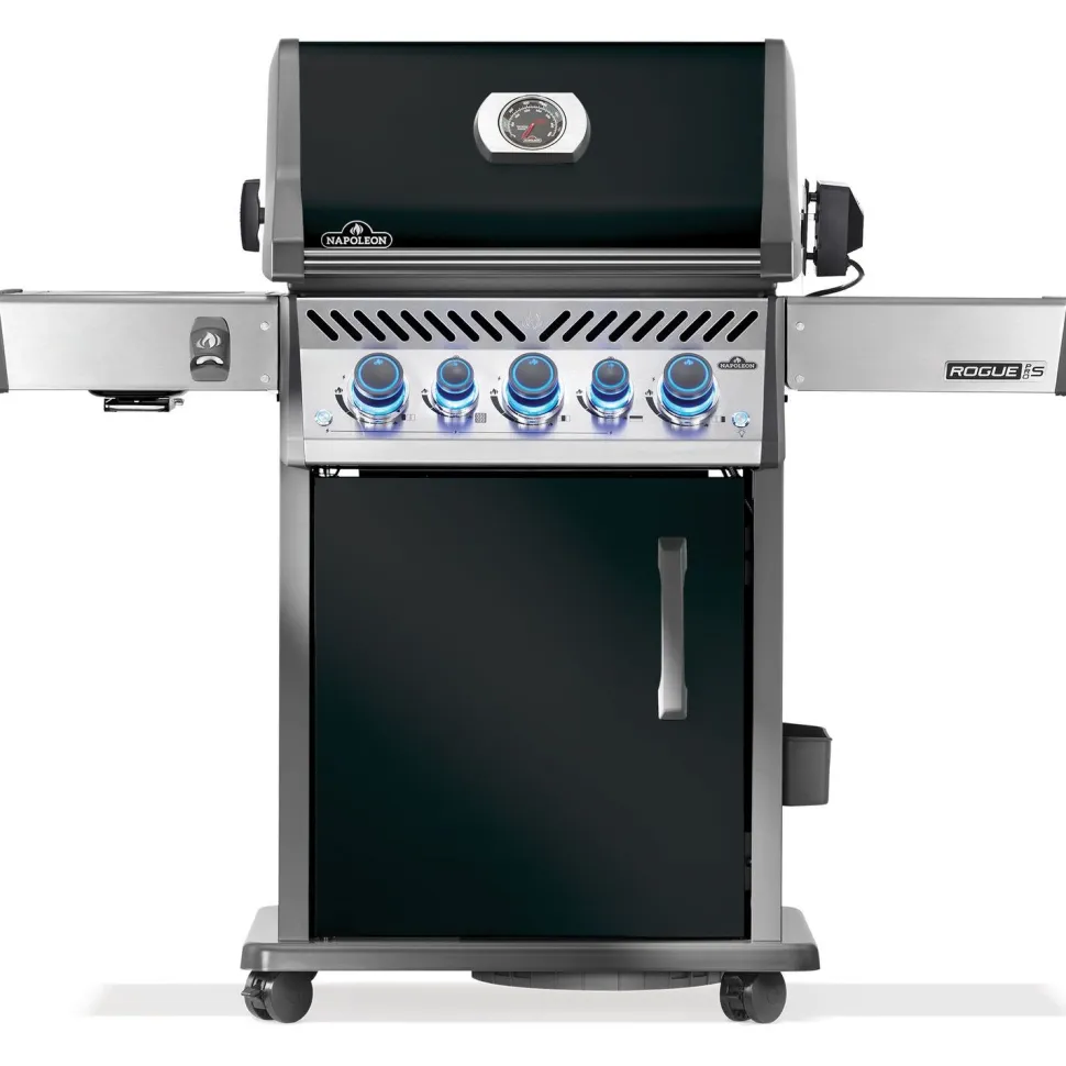 Kaasugrilli Napoleon Rogue PRO-S 425, 3 poltinta, sivupoltin