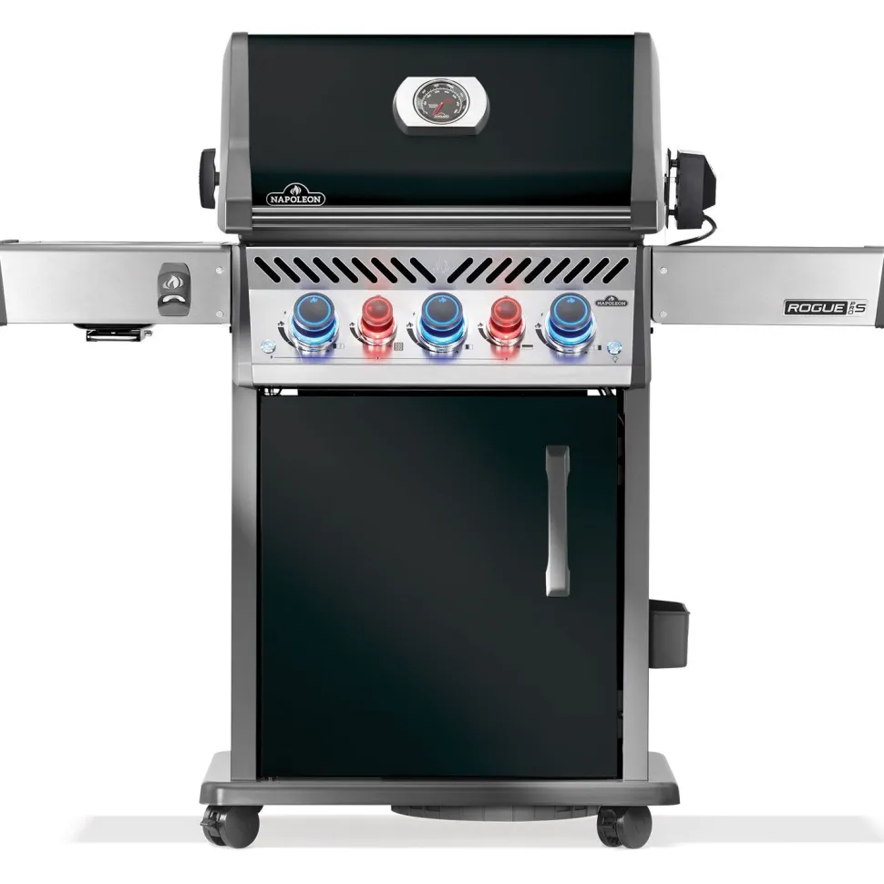 Kaasugrilli Napoleon Rogue PRO-S 425, 3 poltinta, sivupoltin