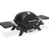 Kaasugrilli Weber Q1200N, 1 poltin, kannettava, musta