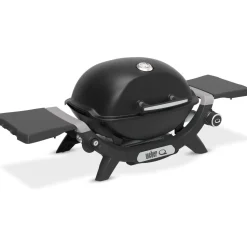Kaasugrilli Weber Q1200N, 1 poltin, kannettava, musta