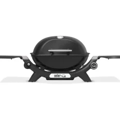 Kaasugrilli Weber Q1200N, 1 poltin, kannettava, musta