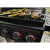 Kaasugrilli Weber Spirit EPX-435R Stealth, 4 poltinta, sivukeitin, musta
