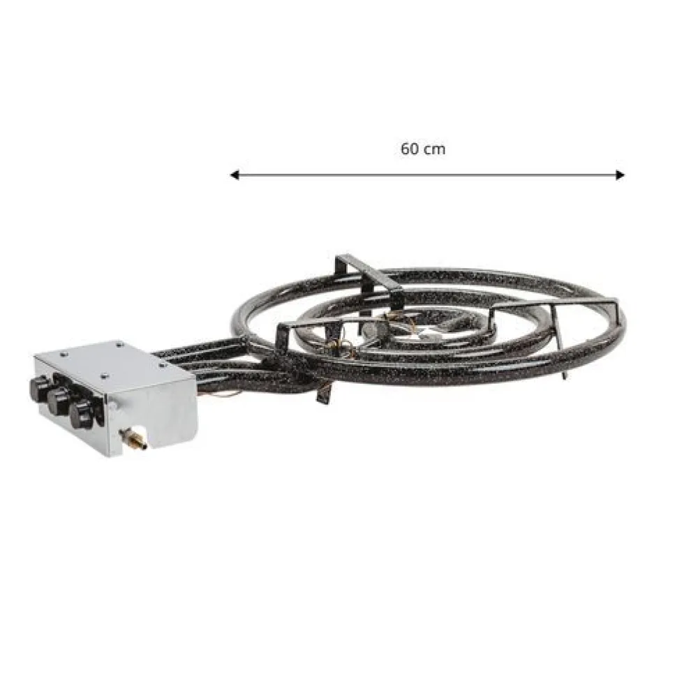 Kaasupoltin GrillSymbol IB600 Ø 40 cm