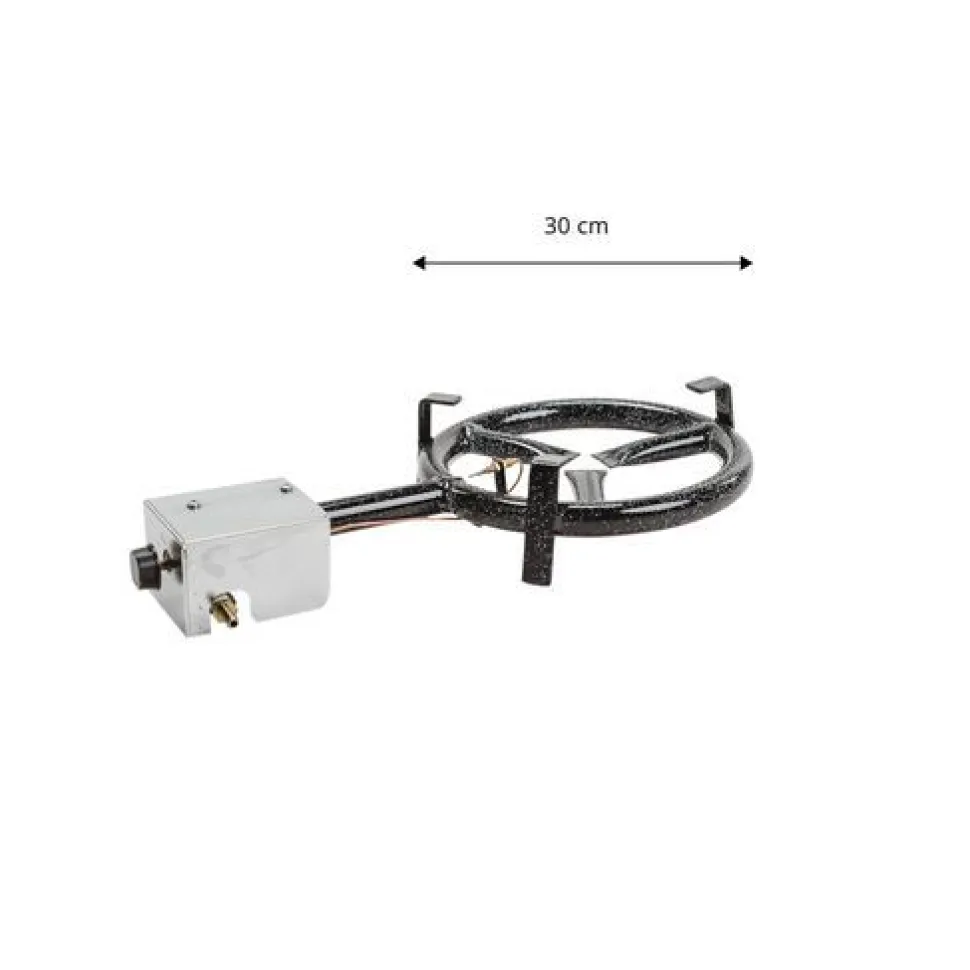 Kaasupoltin GrillSymbol IB300 Ø 30 cm