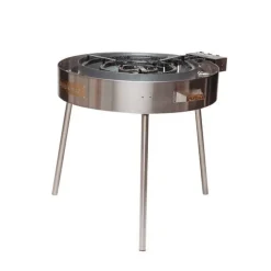 Kaasupoltin GrillSymbol TW-960 Ø85 cm, pitkillä jaloilla