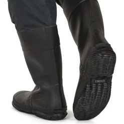Kahluuhousut saappailla Norfin Pilot Bootfoot, musta