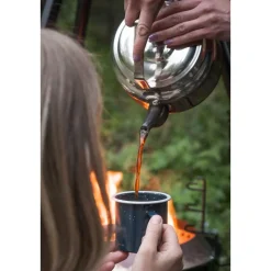 Kahvipannu Espegard, ruostumaton teräs, eri kokoja