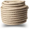 Kaideköysi Piippo keinohamppu naturell 24mm x 220m