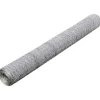 Kanaverkko galvanoitu PVC pinnoitteella silmäkoko 13mm 25x0.5m hopea