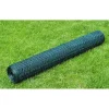 Kanaverkko galvanoitu PVC pinnoitteella silmäkoko 13mm 25x0.75m vihreä