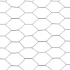 Kanaverkko teräs PVC pinnoitteella silmäkoko 25mm 25x1m harmaa