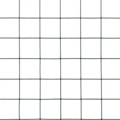 Kanaverkko 12x12mm galvanoitu teräs 25x0.5m vihreä