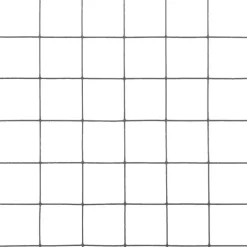 Kanaverkko 16x16mm teräs PVC pinnoitteella 10x1m harmaa
