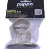 Kannatin Piippo Ø 36mm messinki