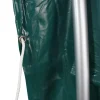 Karjateltta PVC 3,7x3,7 m vihreä