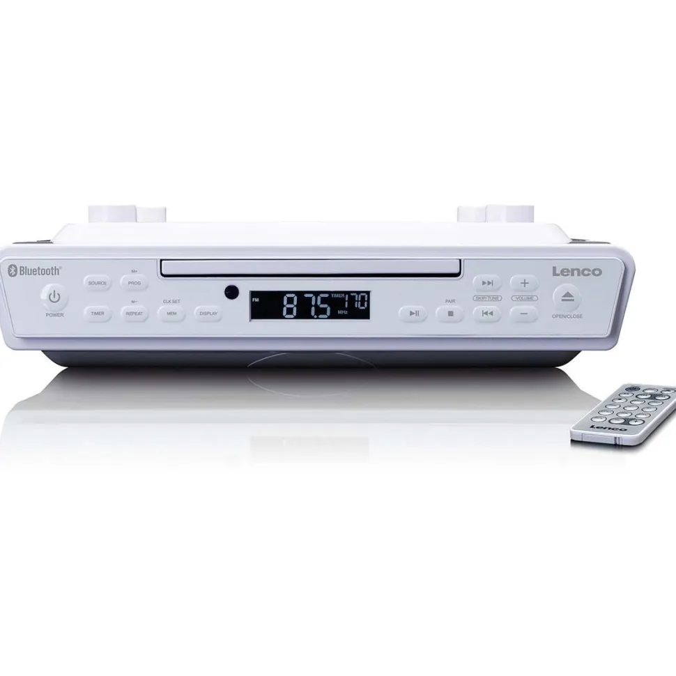 Keittiöradio Lenco, bluetooth, CD
