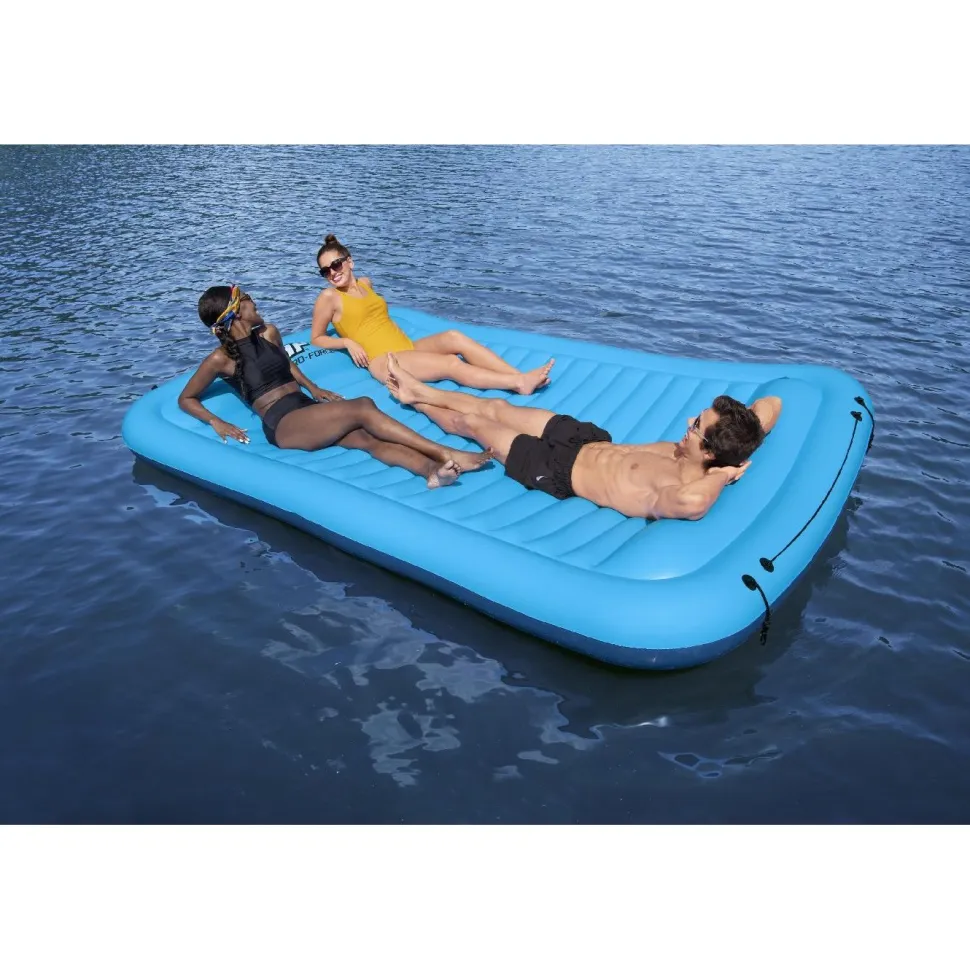 Kelluntalautta Bestway Hydro-Force Sun Soaker, 269x183cm