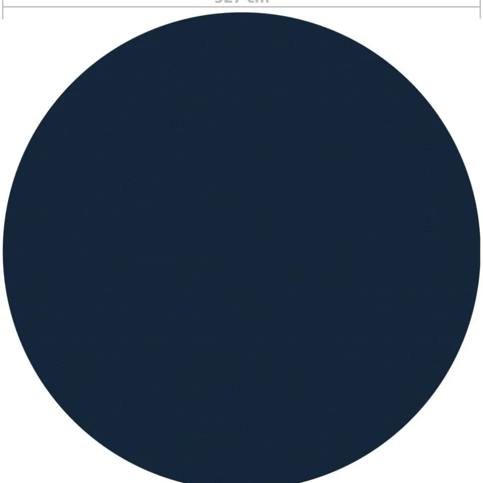 Kelluva uima-altaan pe-aurinkoenergiakalvo 527 cm sinimusta