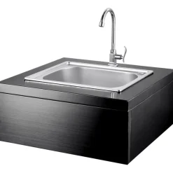 Kesäkeittiö Myoutdoorkitchen Nordic Line Stavanger, musta