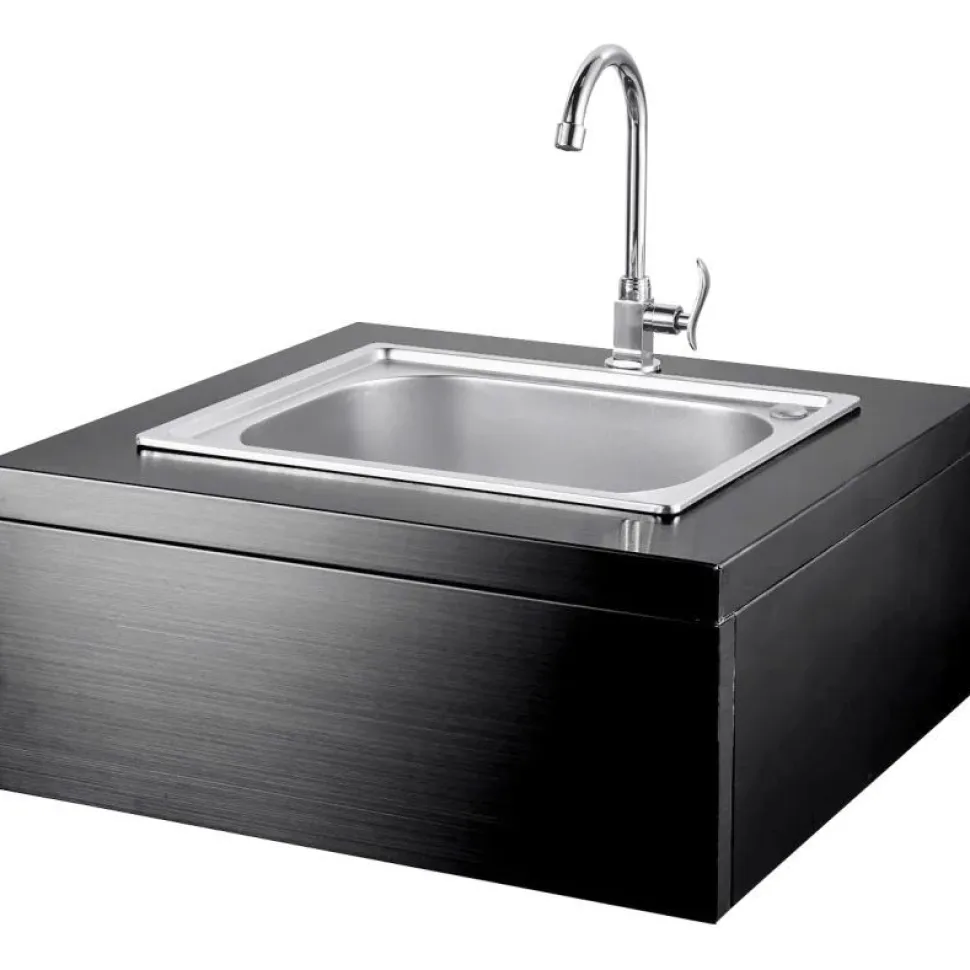 Kesäkeittiö Myoutdoorkitchen Nordic Line Stavanger, musta