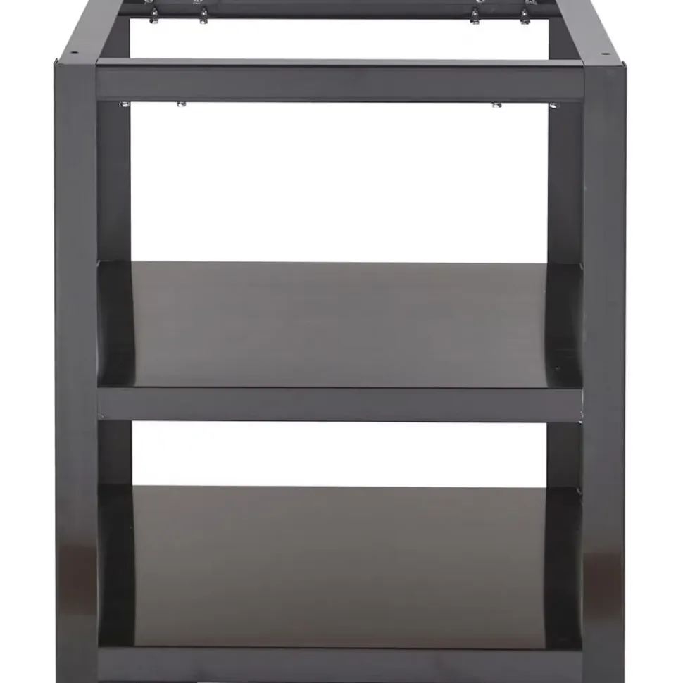 Kesäkeittiön perusmoduuli Myoutdoorkitchen Nordic Line Black, 60cm