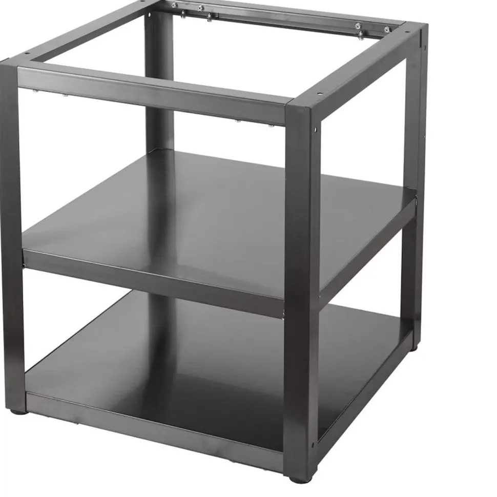 Kesäkeittiön perusmoduuli Myoutdoorkitchen Nordic Line Black, 60cm