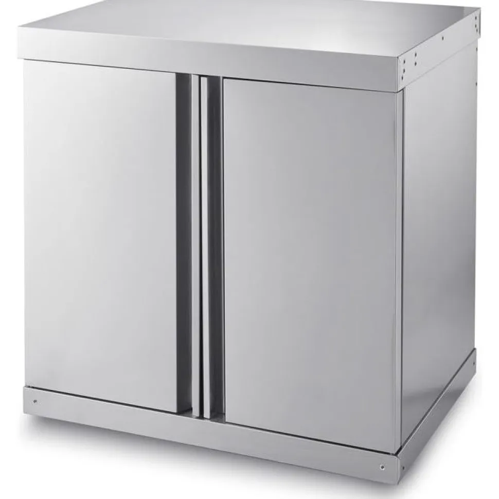 Kesäkeittiön säilytyskaappimoduuli Myoutdoorkitchen Stainless Collection