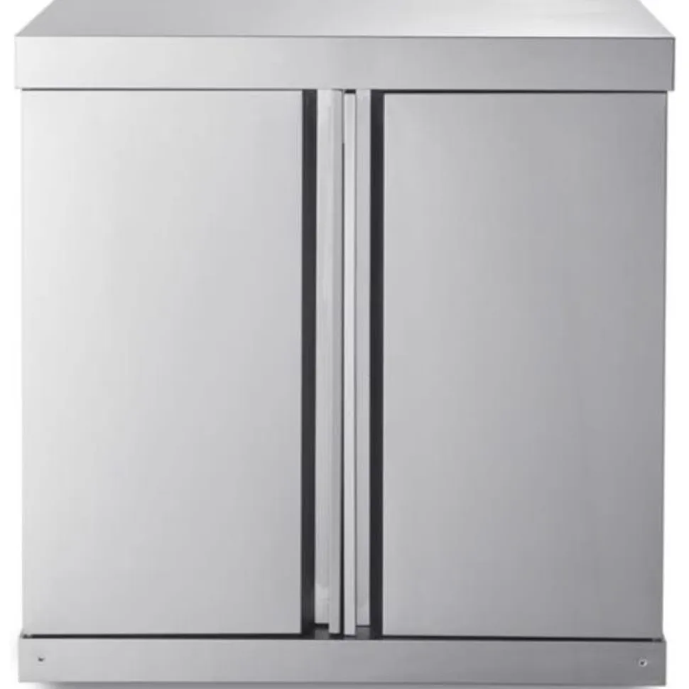 Kesäkeittiön säilytyskaappimoduuli Myoutdoorkitchen Stainless Collection