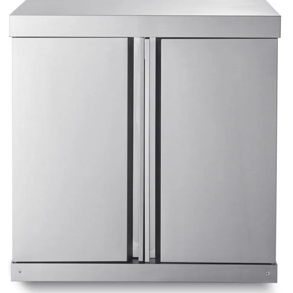 Kesäkeittiön säilytyskaappimoduuli Myoutdoorkitchen Stainless Collection